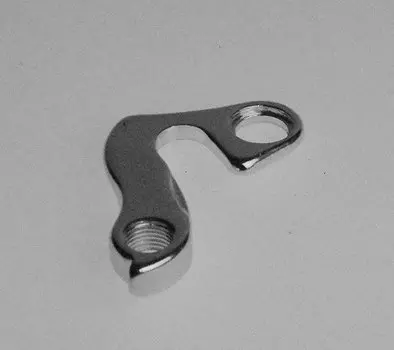 Петух велосипедный, DROP OUT STARK "DEVOLUTION-13", серебристый, G000006198