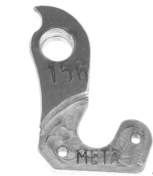 Петух велосипедный МЕТА D156, фрезерованный, для BMC