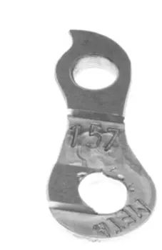 Петух велосипедный МЕТА D157, фрезерованный, для Mongoose: Fireball f