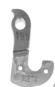 Петух велосипедный МЕТА D199, фрезерованный, для Orbea