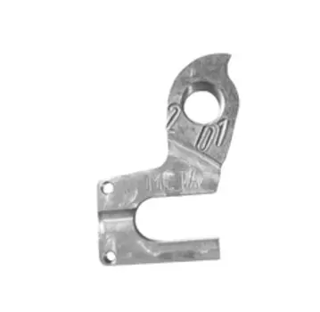 Петух велосипедный МЕТА D201, фрезерованный, для BMC tm01 2012, 2013, 2014 толщина 3.5 мм