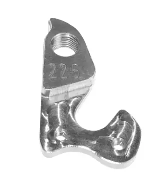 Петух велосипедный МЕТА D226, фрезерованный