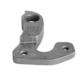 Петух велосипедный МЕТА D292, фрезерованный, для Radial Revere Carbon Frame - Rear Mech Hanger