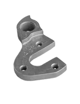 Петух велосипедный МЕТА D294, фрезерованный, для китайских рам