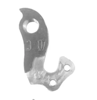 Петух велосипедный МЕТА D30.1, фрезерованный, для GHOST