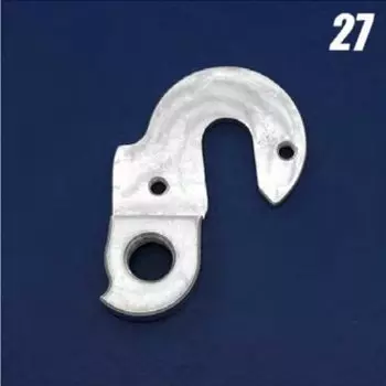 Петух велосипедный МЕТА, фрезерованный, D27