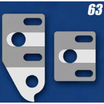 Петух велосипедный МЕТА, фрезерованный, D63