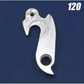 Петух велосипедный МЕТА, фрезерованный, для ATOM DX 2008, D120