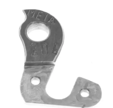 Петух велосипедный МЕТА, фрезерованный, для Orbea, D204