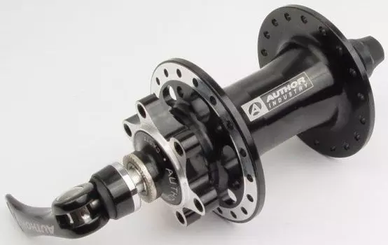 Велосипедная втулка Author ACO-H04D-F/36, передняя, 36 отверстий, с эксцентрником, 8-23410113