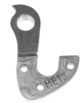 Петух велосипедный МЕТА D173, фрезерованный, для Focus