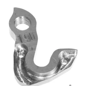 Петух велосипедный МЕТА D190, фрезерованный