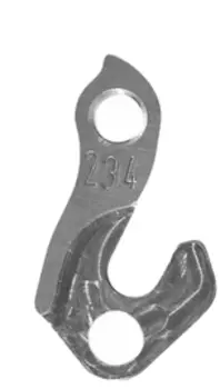 Петух велосипедный МЕТА D234, фрезерованный, для Stevens, Corratec