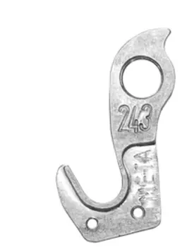 Петух велосипедный МЕТА D243, фрезерованный, для GIANT