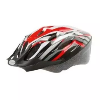 Велошлем M-WAVE Active, Red, 731035