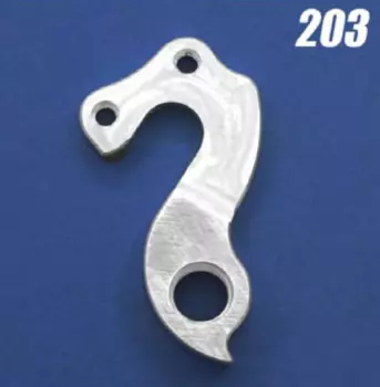 Петух велосипедный МЕТА D203, фрезерованный, для BOTTECCHIA MILLE 1000