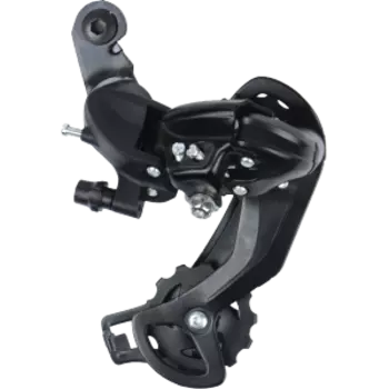 Переключатель задний Vinca Sport, средняя лапка, установка на петух, 7 скоростей, RD 20A