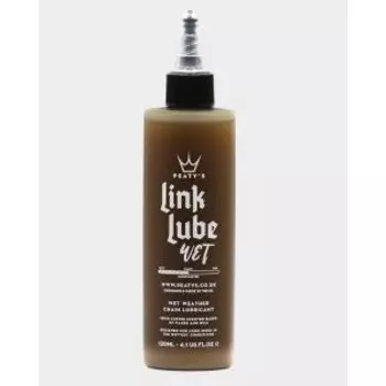 Смазка Peaty's Link Lube Wet, для цепи, 120 мл, PWL-120-72