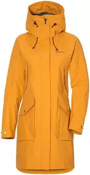 Плащ DIDRIKSONS THELMA WNS PARKA 466 золотисто-жёлтый, 32, 503812