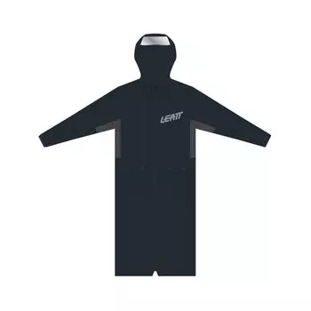 Плащ дождевик Leatt Coat MudCoat, Black, OS, 2024, 5024080900