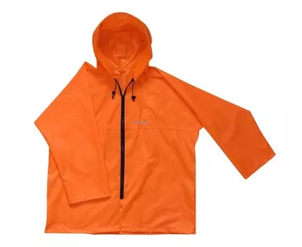 Плащ-дождевик велосипедный TRIX, укороченный, оранжевый, дв020.050.4.1 (Размер: 50-56 )