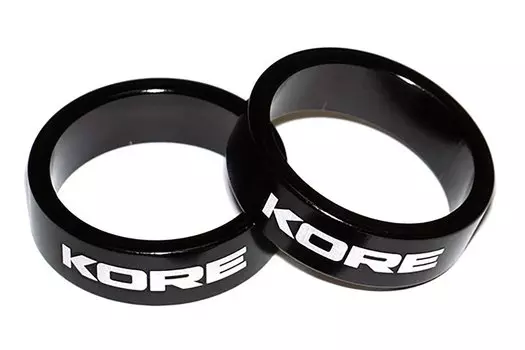 Проставочное кольцо KORE AL6061-6T, CNC, 34x10mm 1-1\8", черный