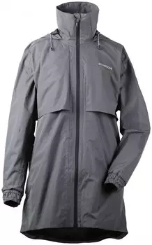 Плащ женский Didriksons MILLY WNS JKT, олово, 502321