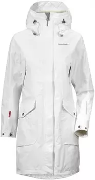 Плащ женский Didriksons THELMA WNS COAT, белый, 561168