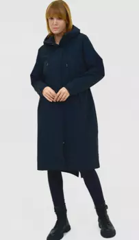 Плащ женский NORPPA KAMA WNS COAT, 060 чёрный, 100334 (Размер: 32)