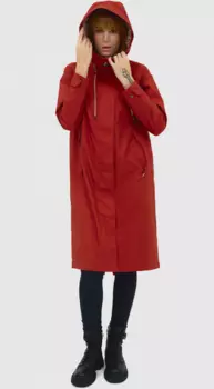 Плащ женский NORPPA KAMA WNS COAT, 495 чили, 100334 (Размер: 34)