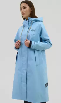 Плащ женский NORPPA KAMA WNS COAT, 749 ледяной водопад, 100334 (Размер: 36)