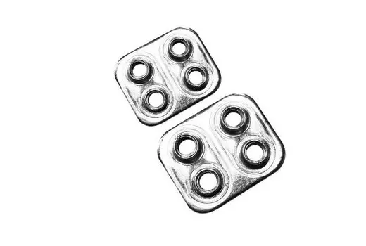 Пластина сменная Sidi металлич. под шипы MTB (№19), RPIAS4FO