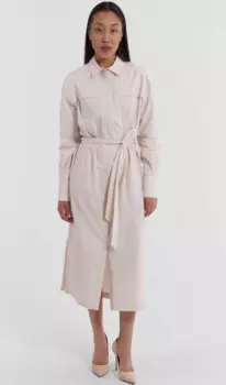 Платье женское NORPPA KOVA WNS DRESS, 025 слоновая кость, 100341 (Размер: 38)