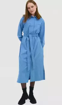 Платье женское NORPPA KOVA WNS DRESS, 415 фумо, 100341 (Размер: 44)