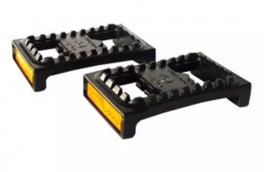 Платформы Shimano SPD для велопедалей, пластик, с катафотами, Y41R98070