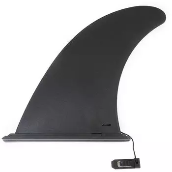 Плавник HOGGER, для SUP доски, высота 8", черный, FIN-HG-SUP-8-BK