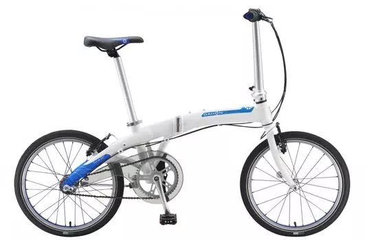Складной велосипед DAHON Curve i3 Ash 20" 2016