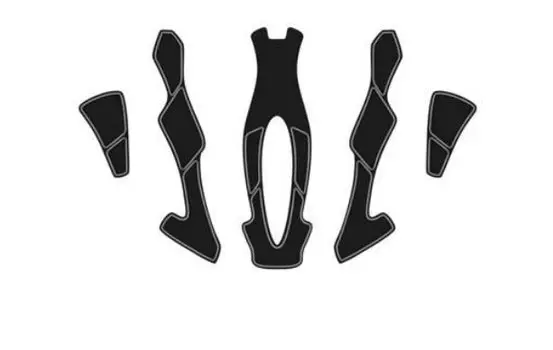 Подкладка сменная в шлем Rudy Project SPECTRUM Black, C0000426