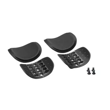 Подлокотники Profile Design Ergo Injected Armrest Kit, черный, ACEGIKT1