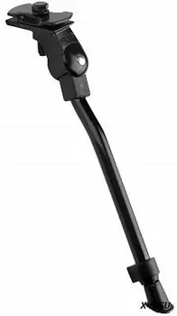 Подножка 20"-28" NUVO NH-KC19AAJ центральная, телескопическая, алюминиевая, чёрная 390015