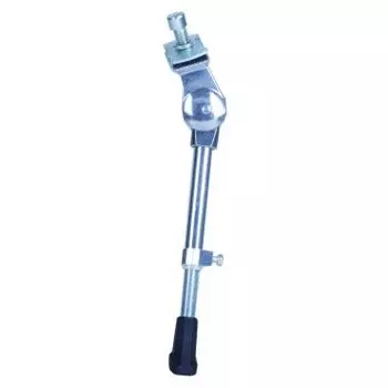 Подножка M-Wave алюминий 12-20" регулируемая центральная серебристая, 5-430840