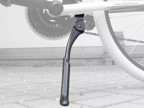 Подножка Author AKS-550S 24-29" алюминий универсальная центральное крепление черная, 8-16502110