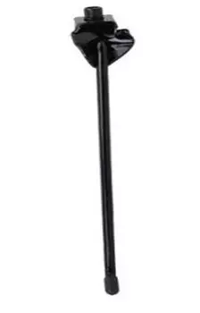 Велопокрышка HORST, для детских колясок, 255x60 (45-176), слик, черная, 00-011017