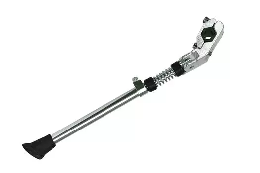 Подножка JOY KIE алюминиевая, на одно перо, универсальная 26-29", серебристая, HX-Y13-01(KWA-6-07)