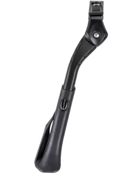 Подножка M-WAVE для электровелосипедов, 24-29", центральное крепление с планкой, черная, 5-430734