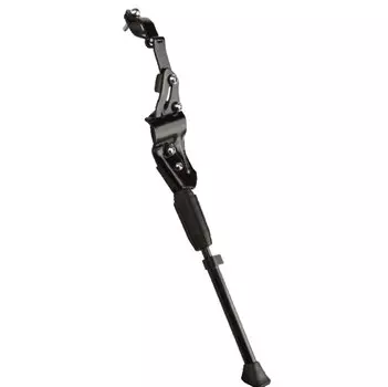 Подножка NUVO 20-28", алюминиевая, крепление на 2 пера, регулируемая, черная, NH-KF96AAJ-Z