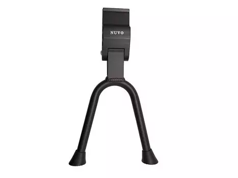 Подножка NUVO NH-KC80AA, центральная, алюминиевая, 24" , двойная, чёрная, NH-KC80AA