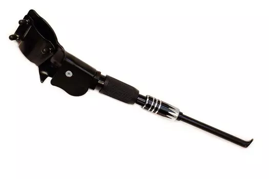 Подножка сталь JOY KIE, на перо, универсальная, для велосипеда 26"-29", черная, KWA-616_50