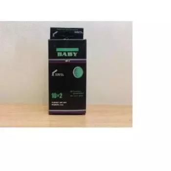 Камера для детских колясок и самокатов HOTA 10"x 2 AV 135° бутиловая, TBHG10200AV135°BT