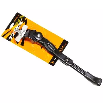 Подножка TRIX 24-29", алюминиевая, крепление центральное, регулируемая, черная, KS-TX-004-0-BK